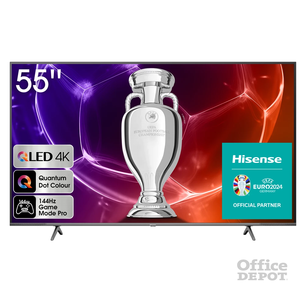 Hisense 55" 55E7KQPRO 4K UHD Smart QLED TV