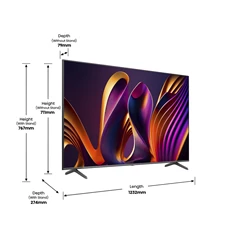 Hisense 55" 55E7NQPRO 4K UHD Smart QLED TV Hisense 55" 55E7NQPRO 4K UHD Smart QLED TV