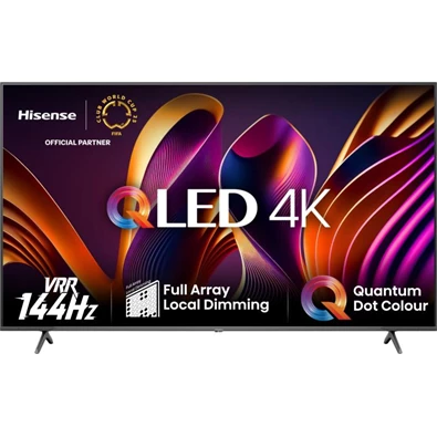 Hisense 55" 55E7NQPRO 4K UHD Smart QLED TV Hisense 55" 55E7NQPRO 4K UHD Smart QLED TV