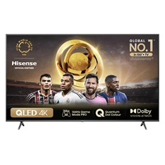 Hisense 55" 55E7NQPRO 4K UHD Smart QLED TV Hisense 55" 55E7NQPRO 4K UHD Smart QLED TV