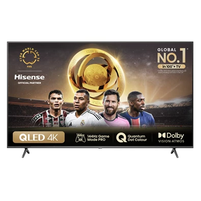 Hisense 55" 55E7NQPRO 4K UHD Smart QLED TV Hisense 55" 55E7NQPRO 4K UHD Smart QLED TV