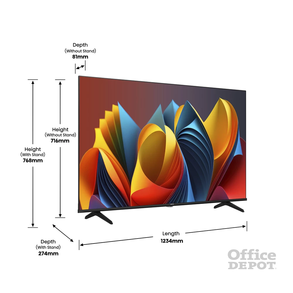 Hisense 55" 55E7NQ 4K UHD Smart QLED TV