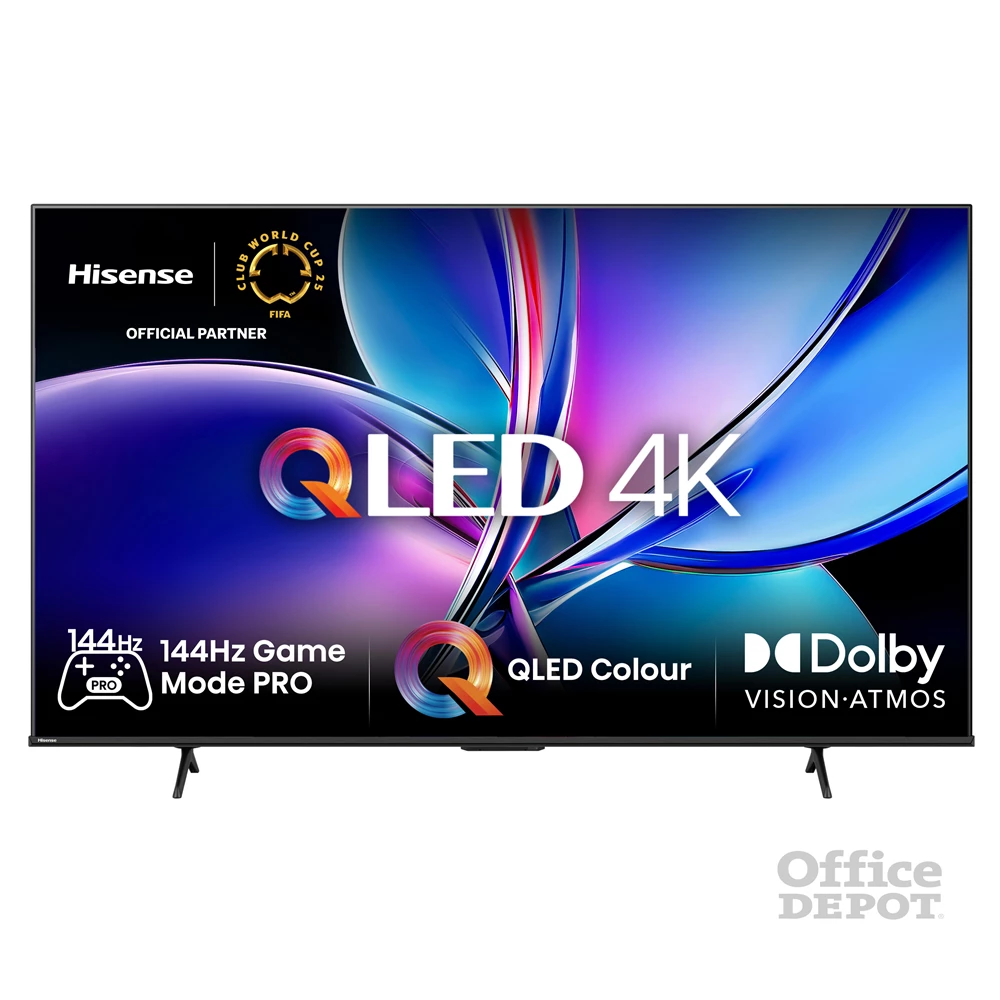Hisense 55" 55E7QPRO 4K UHD Smart Gamer QLED TV