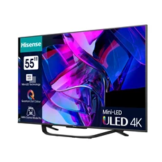 Hisense 55" 55U7KQ 4K UHD Smart MiniLED TV (Újracsomagolt)
