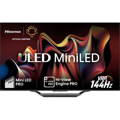 Hisense 55" 55U7NQ 4K UHD Smart MiniLED TV Hisense 55" 55U7NQ 4K UHD Smart MiniLED TV