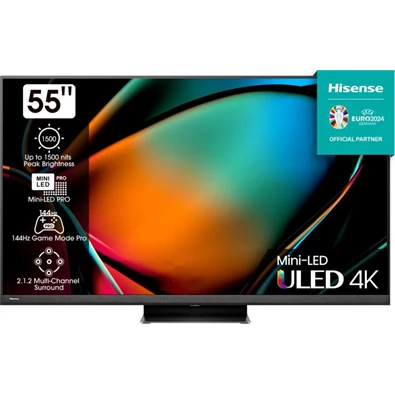 Hisense 55" 55U8KQ 4K UHD Smart ULED TV Hisense 55" 55U8KQ 4K UHD Smart ULED TV