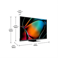 Hisense 55" 55U8KQ 4K UHD Smart ULED TV Hisense 55" 55U8KQ 4K UHD Smart ULED TV