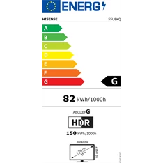 Hisense 55" 55U8KQ 4K UHD Smart ULED TV Hisense 55" 55U8KQ 4K UHD Smart ULED TV