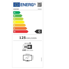 Hisense 65" 65A6G 4K UHD Smart LED TV Hisense 65" 65A6G 4K UHD Smart LED TV
