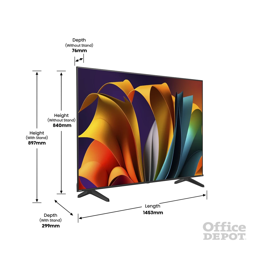 Hisense 65" 65A6N 4K UHD Smart LED TV