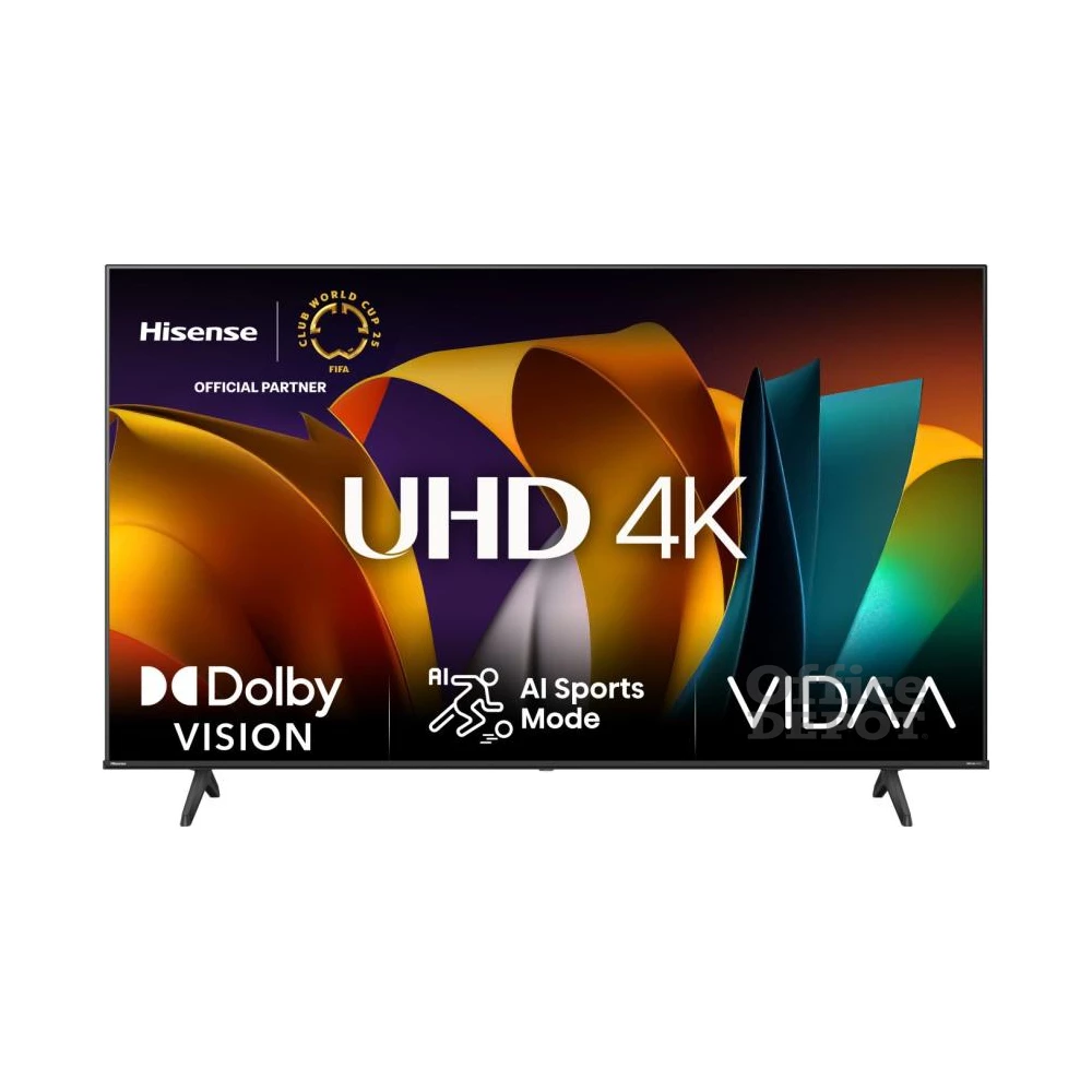 Hisense 65" 65A6N 4K UHD Smart LED TV