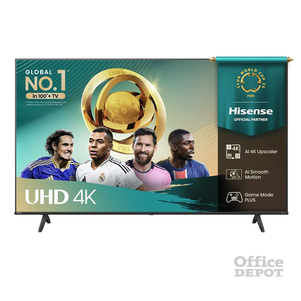 Hisense 65" 65A6Q 4K UHD Smart LED TV (Újszerű)