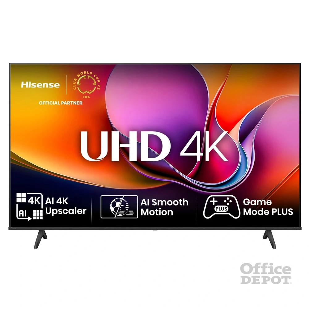 Hisense 65" 65A6Q 4K UHD Smart LED TV (Újszerű)