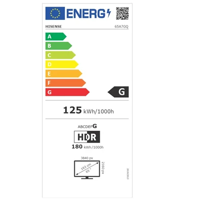 Hisense 65" 65A7GQ 4K UHD Smart QLED TV Hisense 65" 65A7GQ 4K UHD Smart QLED TV