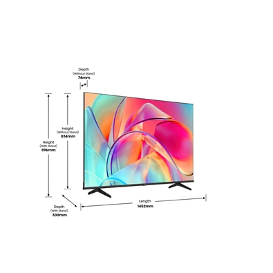 Hisense 65" 65E7KQ 4K UHD Smart QLED TV Hisense 65" 65E7KQ 4K UHD Smart QLED TV