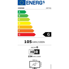 Hisense 65" 65E7KQ 4K UHD Smart QLED TV Hisense 65" 65E7KQ 4K UHD Smart QLED TV