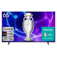 Hisense 65" 65E7KQ 4K UHD Smart QLED TV Hisense 65" 65E7KQ 4K UHD Smart QLED TV