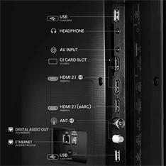 Hisense 65" 65E7Q 4K UHD Smart QLED TV