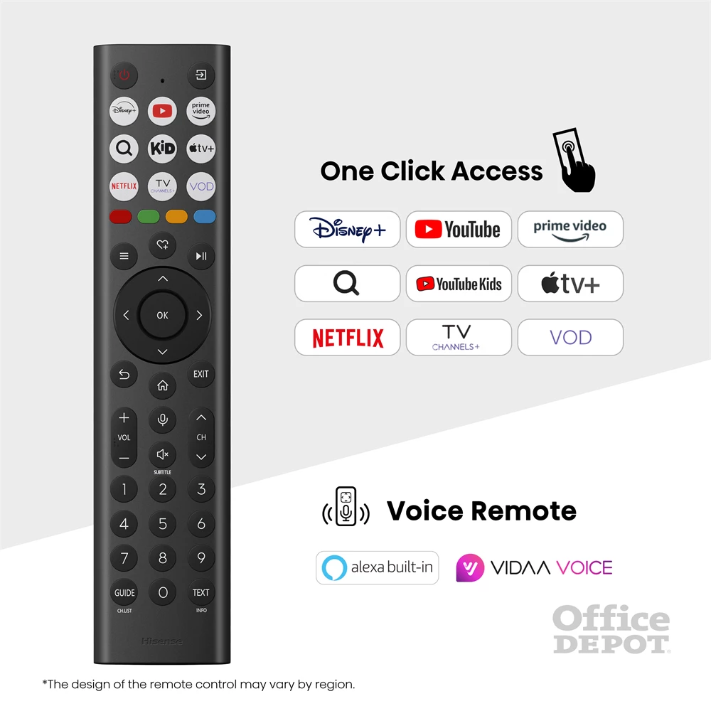 Hisense 65" 65E7Q 4K UHD Smart QLED TV