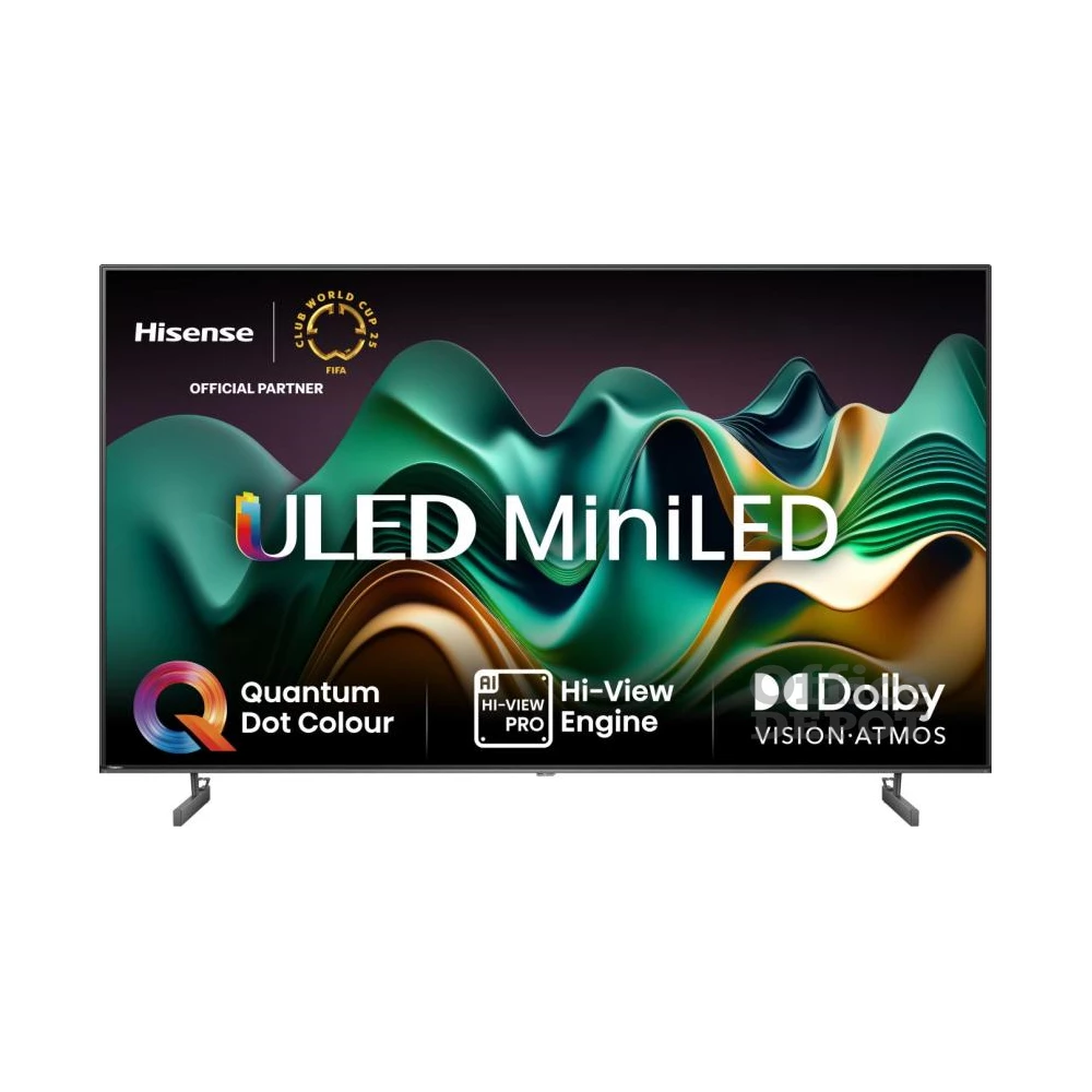 Hisense 65" 65U6NQ 4K UHD Smart MiniLED TV