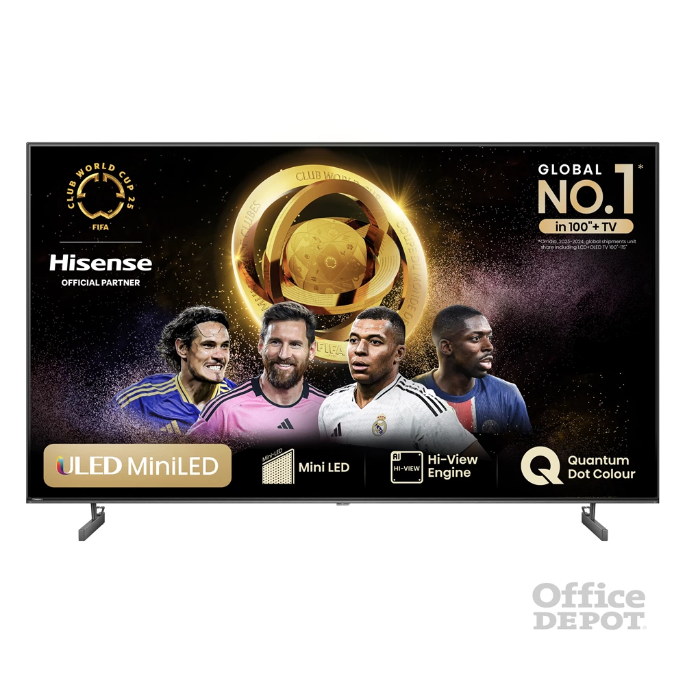 Hisense 65" 65U6NQ 4K UHD Smart MiniLED TV