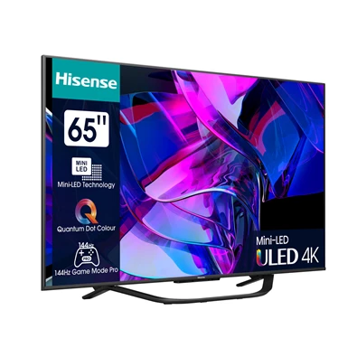 Hisense 65" 65U7KQ 4K UHD Smart MiniLED TV Hisense 65" 65U7KQ 4K UHD Smart MiniLED TV