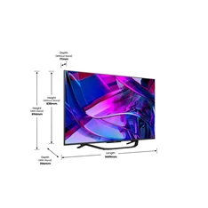 Hisense 65" 65U7KQ 4K UHD Smart MiniLED TV Hisense 65" 65U7KQ 4K UHD Smart MiniLED TV
