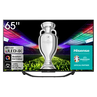 Hisense 65" 65U7KQ 4K UHD Smart MiniLED TV Hisense 65" 65U7KQ 4K UHD Smart MiniLED TV