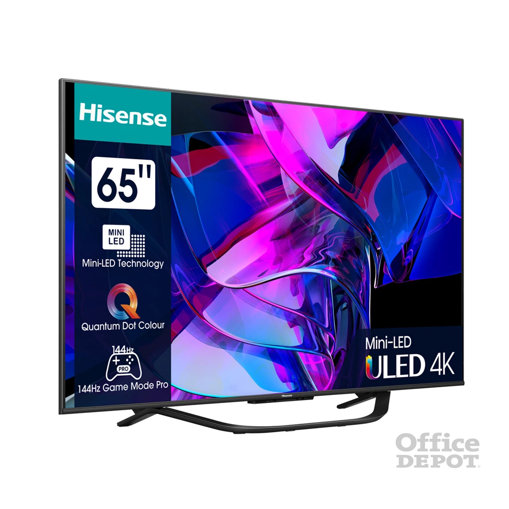Hisense 65" 65U7KQ 4K UHD Smart MiniLED TV
