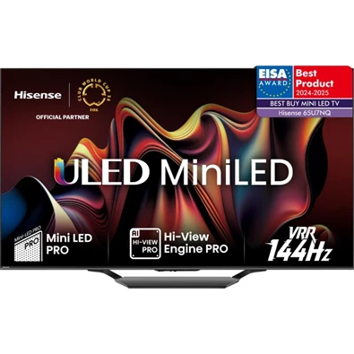 Hisense 65" 65U7NQ 4K UHD Smart MiniLED TV Hisense 65" 65U7NQ 4K UHD Smart MiniLED TV