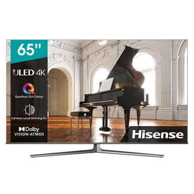 Hisense 65" 65U8GQ 4K UHD Smart ULED TV