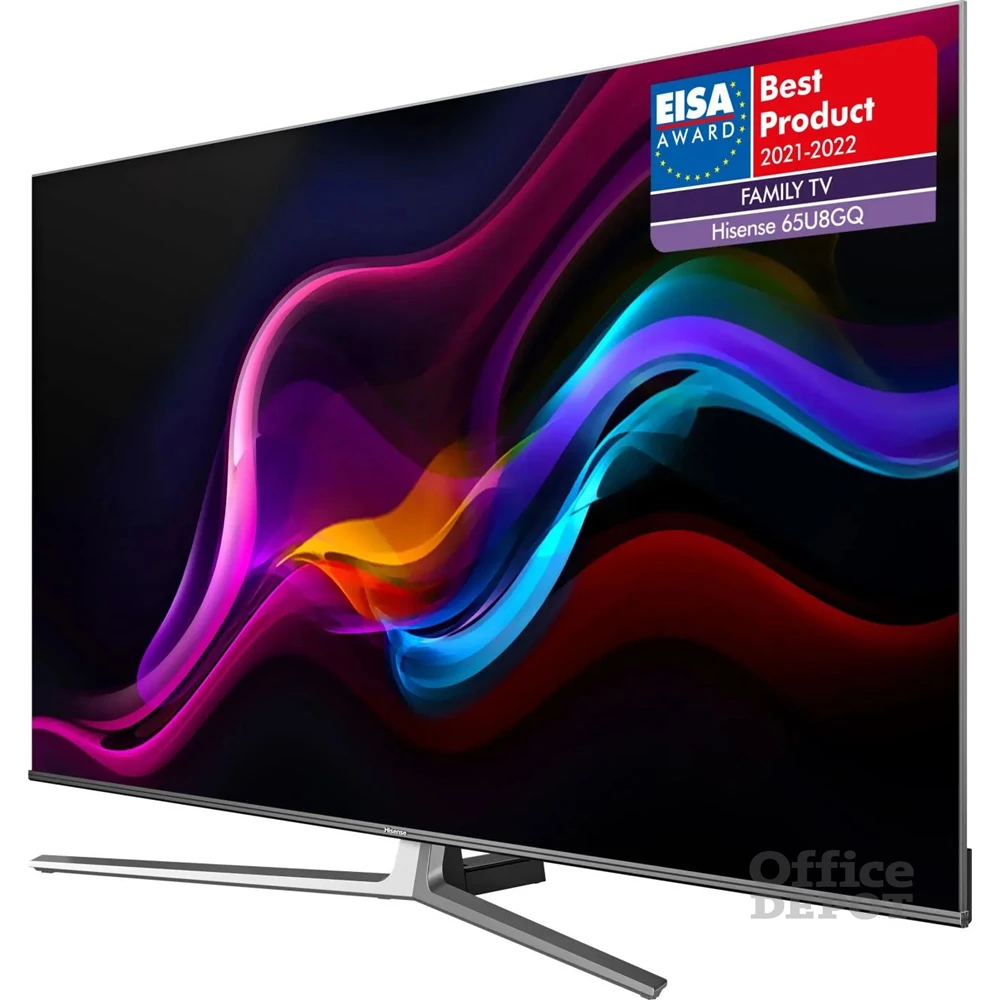 Hisense 65" 65U8GQ 4K UHD Smart ULED TV