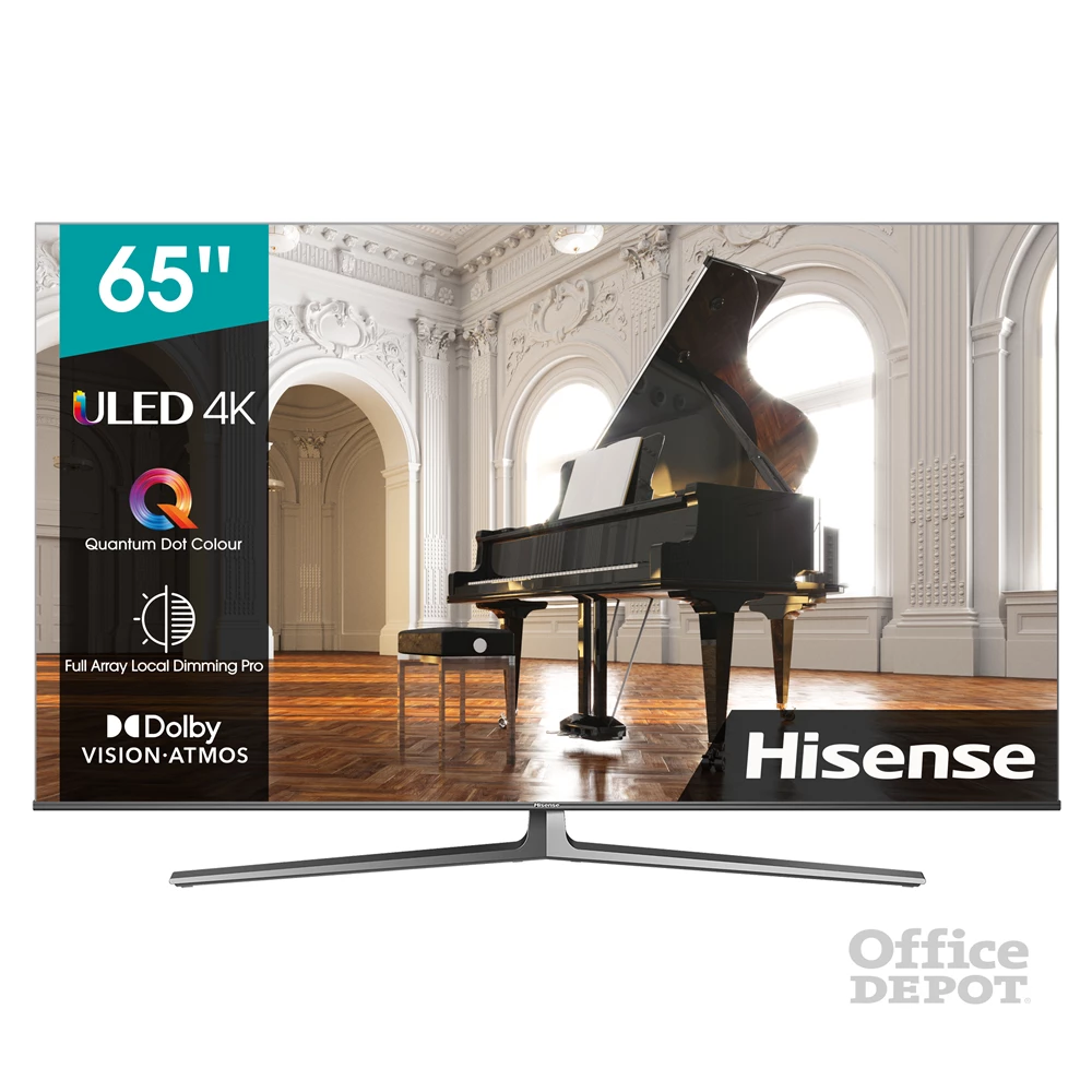 Hisense 65" 65U8GQ 4K UHD Smart ULED TV