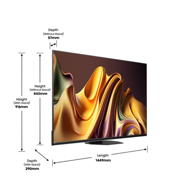 Hisense 65" 65U8NQ 4K UHD Smart MiniLED TV Hisense 65" 65U8NQ 4K UHD Smart MiniLED TV