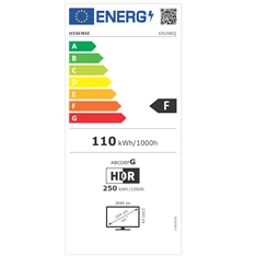 Hisense 65" 65UXKQ 4K UHD Smart Mini-LED ULED TV Hisense 65" 65UXKQ 4K UHD Smart Mini-LED ULED TV