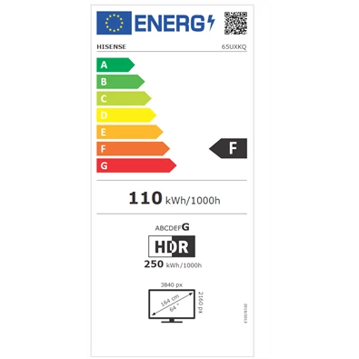 Hisense 65" 65UXKQ 4K UHD Smart Mini-LED ULED TV Hisense 65" 65UXKQ 4K UHD Smart Mini-LED ULED TV