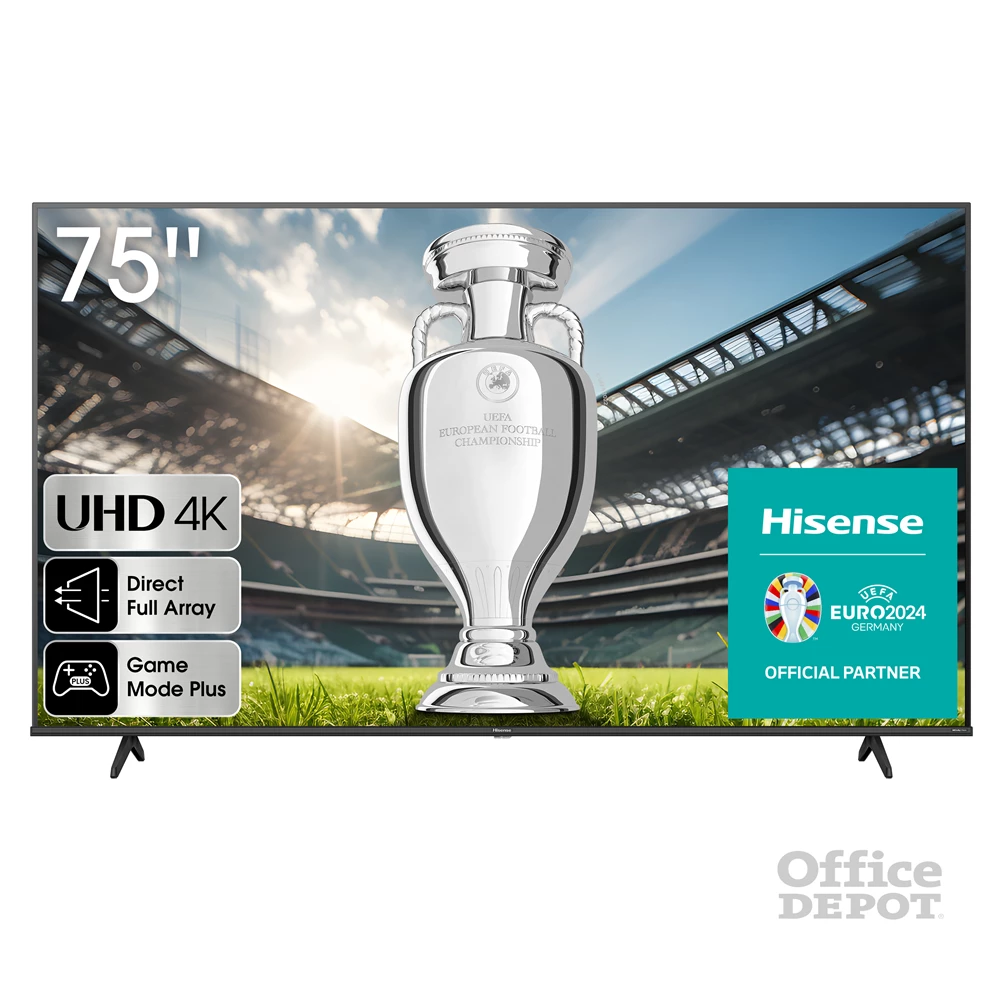 Hisense 75" 75A6K 4K UHD Smart LED TV