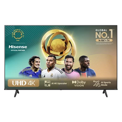 Hisense 75" 75A6N 4K UHD Smart LED TV (Újracsomagolt)