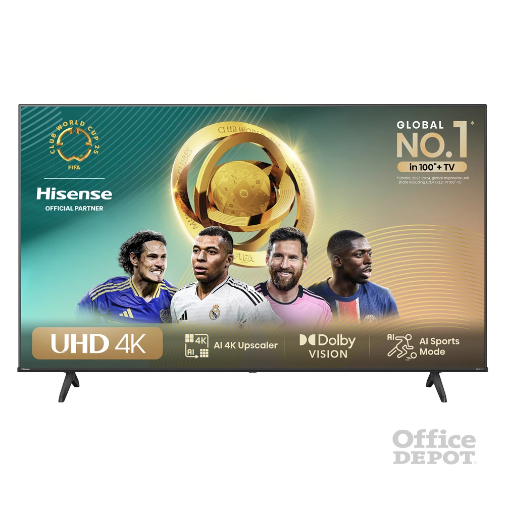Hisense 75" 75A6N 4K UHD Smart LED TV (Újracsomagolt)