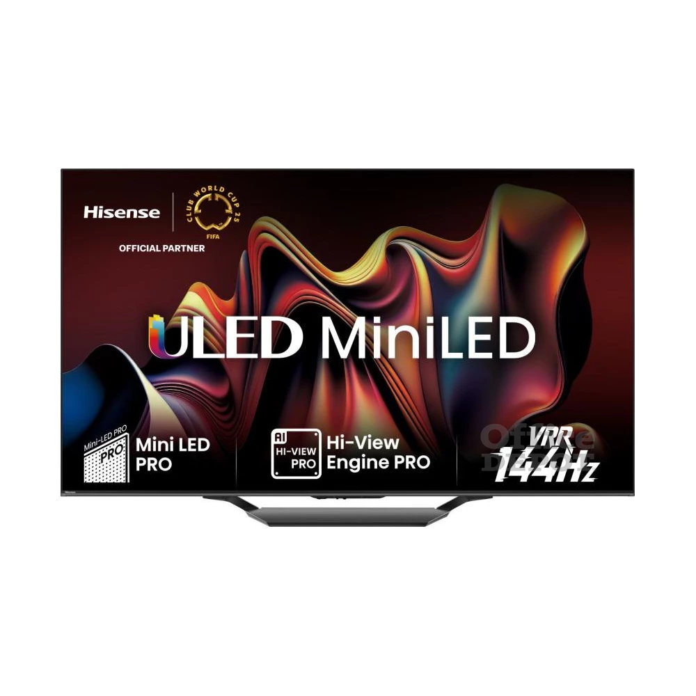 Hisense 75" 75U7NQ 4K UHD Smart MiniLED TV