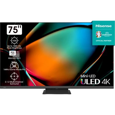 Hisense 75" 75U8KQ 4K UHD Smart ULED TV Hisense 75" 75U8KQ 4K UHD Smart ULED TV