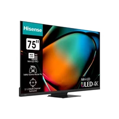 Hisense 75" 75U8KQ 4K UHD Smart ULED TV Hisense 75" 75U8KQ 4K UHD Smart ULED TV