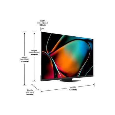 Hisense 75" 75U8KQ 4K UHD Smart ULED TV Hisense 75" 75U8KQ 4K UHD Smart ULED TV