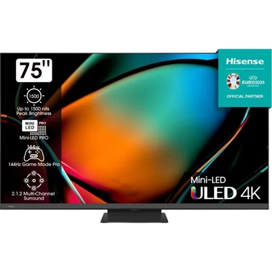 Hisense 75" 75U8KQ 4K UHD Smart ULED TV (Újracsomagolt) Hisense 75" 75U8KQ 4K UHD Smart ULED TV (Újracsomagolt)