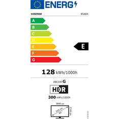 Hisense 85" 85A6N 4K UHD Smart LED TV (Újracsomagolt) Hisense 85" 85A6N 4K UHD Smart LED TV (Újracsomagolt)