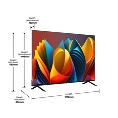 Hisense 85" 85E7NQ 4K UHD Smart QLED TV Hisense 85" 85E7NQ 4K UHD Smart QLED TV