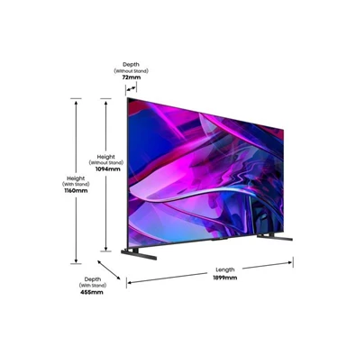 Hisense 85" 85U7KQ 4K UHD Smart Mini-LED ULED TV Hisense 85" 85U7KQ 4K UHD Smart Mini-LED ULED TV