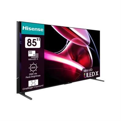 Hisense 85" 85UXKQ 4K UHD Smart Mini-LED ULED TV Hisense 85" 85UXKQ 4K UHD Smart Mini-LED ULED TV