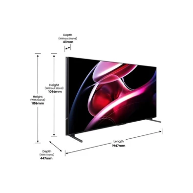 Hisense 85" 85UXKQ 4K UHD Smart Mini-LED ULED TV Hisense 85" 85UXKQ 4K UHD Smart Mini-LED ULED TV