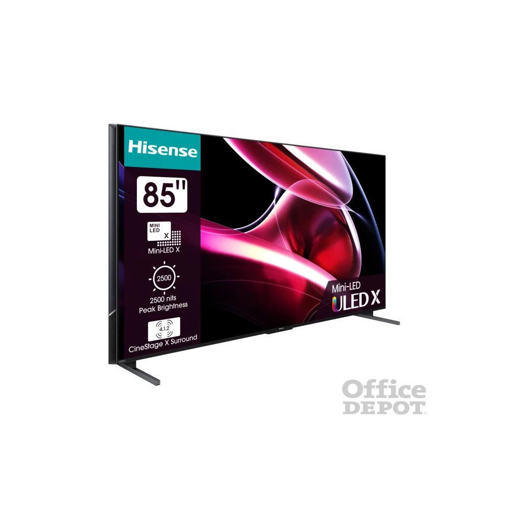 Hisense 85" 85UXKQ 4K UHD Smart Mini-LED ULED TV